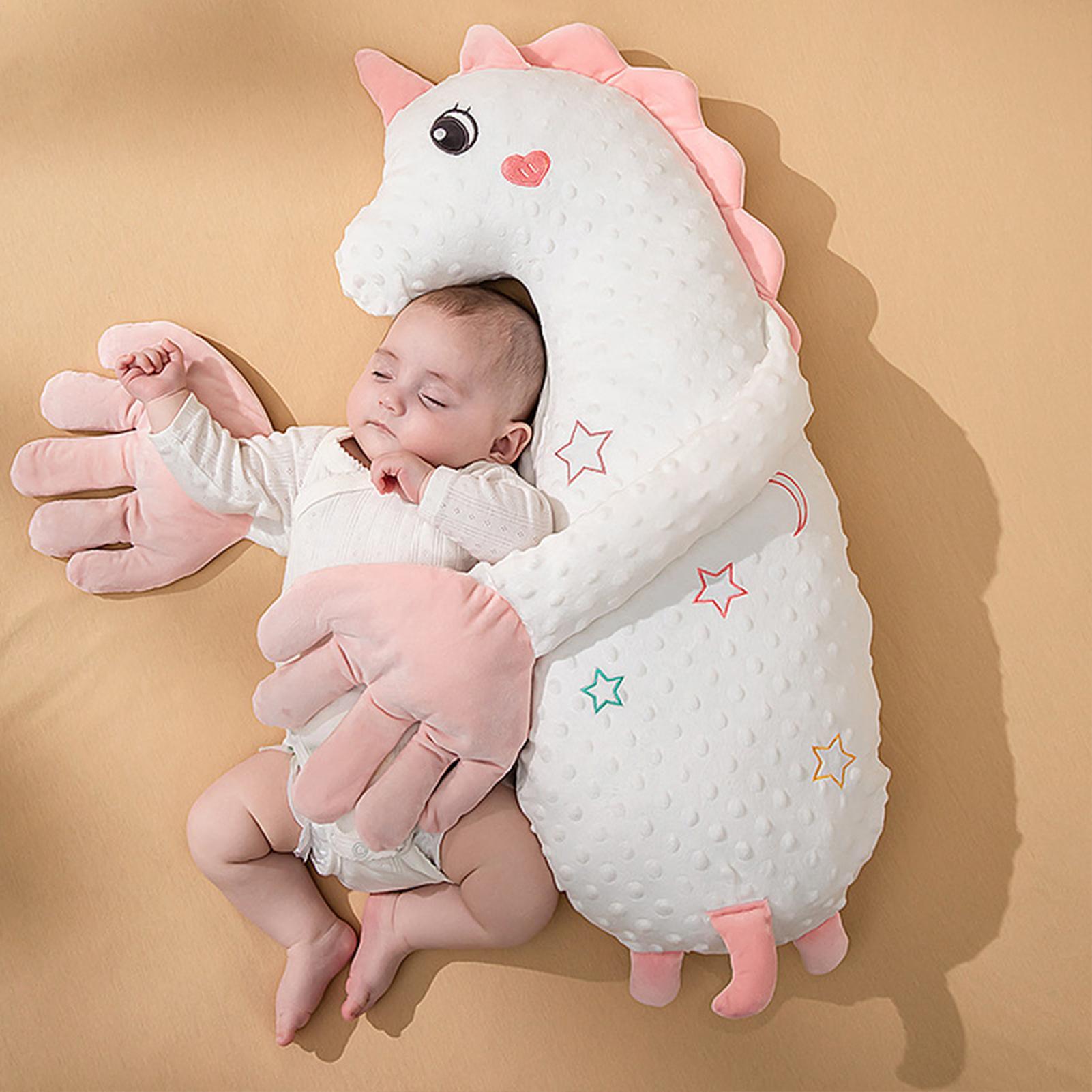 Baby Nursery Dolls - หมอนนอนสำหรับทารกแรกเกิด หมอนตุ๊กตาสำหรับตบ พร้อมรีโมทควบคุมด้วยมือเพื่อการผ่อนคลาย หมอนมือไฟฟ้าสำหรับทารก หมอนตบเพื่อการผ่อนคลาย