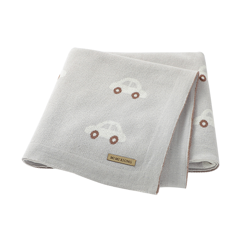 Baby Girl Nursery Quilt - ผ้าห่มเด็กBreathableทารกแรกเกิดเด็กผู้หญิงSwaddle Wrapรับ 100*80 ซม.ทารกผ้าฝ้ายถักรถเข็นเด็กBassinetเนอสเซอรี่ผ้านวม