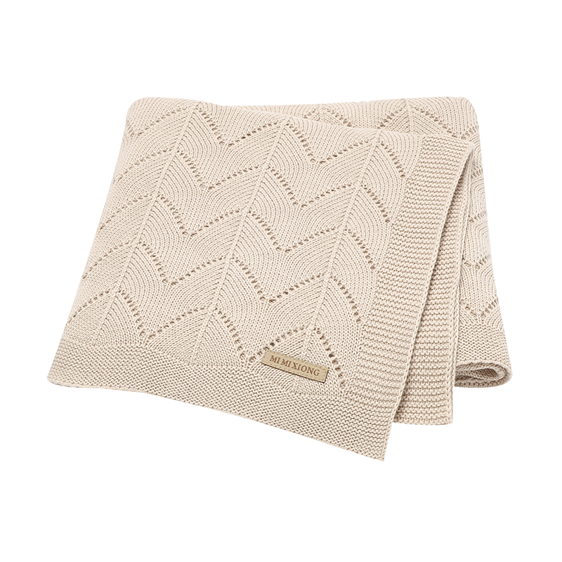 Baby Girl Nursery Quilt - ผ้าห่มเด็กนุ่มทารกแรกเกิดเด็กผู้หญิงรถเข็นเด็กเนอสเซอรี่ Swaddle Wrap ผ้านวมผ้าฝ้ายน้ําหนักเบาถักทารก Sleeping Mats