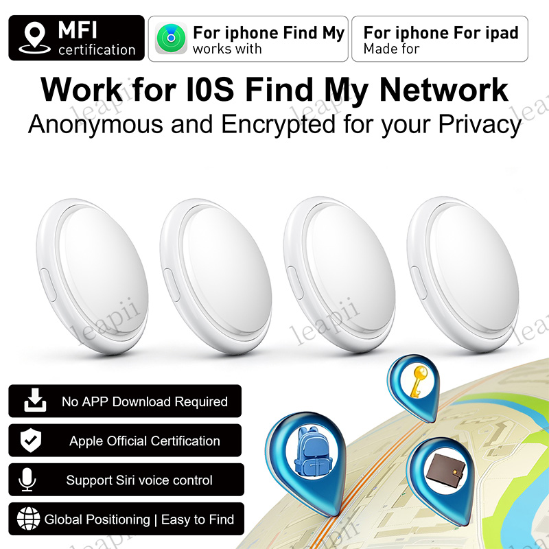 Wearable Baby Monitor - 2026 แอร์แท็กบลูทูธ GPS ติดตาม กันน้ำ IPX