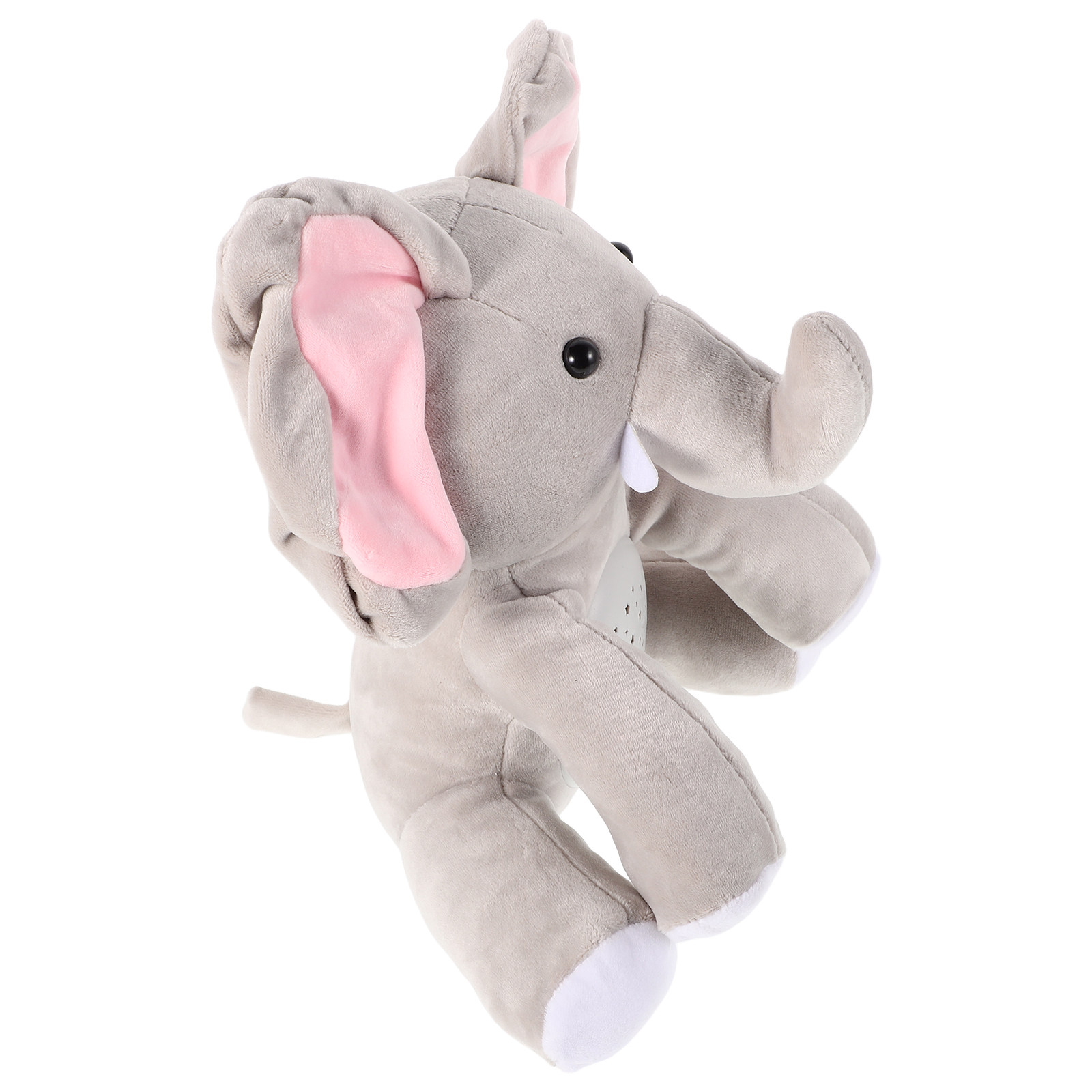Baby Nursery Elephant - โปรเจคเตอร์ฉายภาพสำหรับเด็กทารก ของตกแต่งห้องนอนเด็ก ช้างนุ่มนิ่มพร้อมเสียงเพลงสำหรับเด็กทารก