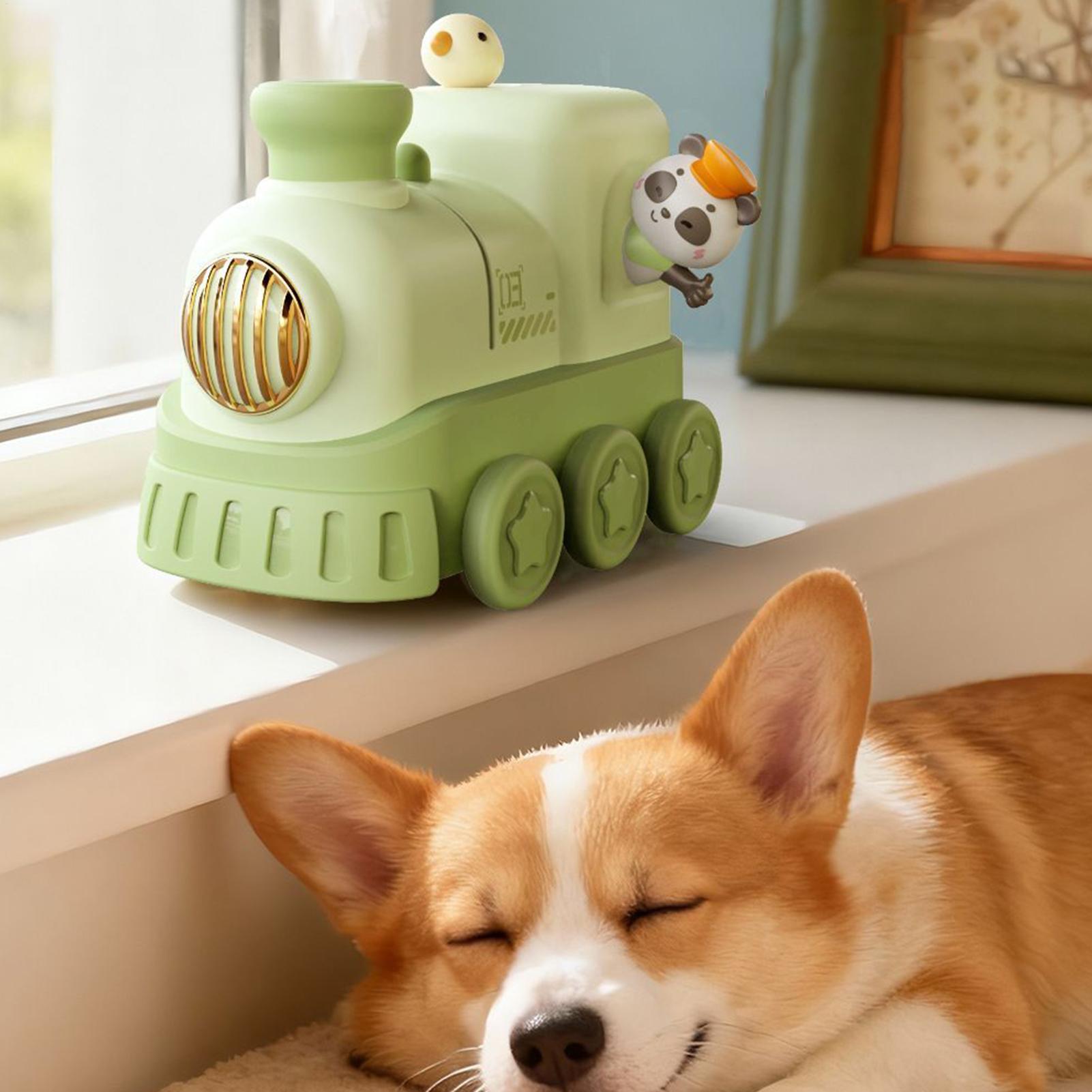Baby Nursery Humidifier - เครื่องเพิ่มความชื้นในอากาศสำหรับเด็ก ดีไซน์รถไฟ เงียบสงบ ความจุ 300 มล.