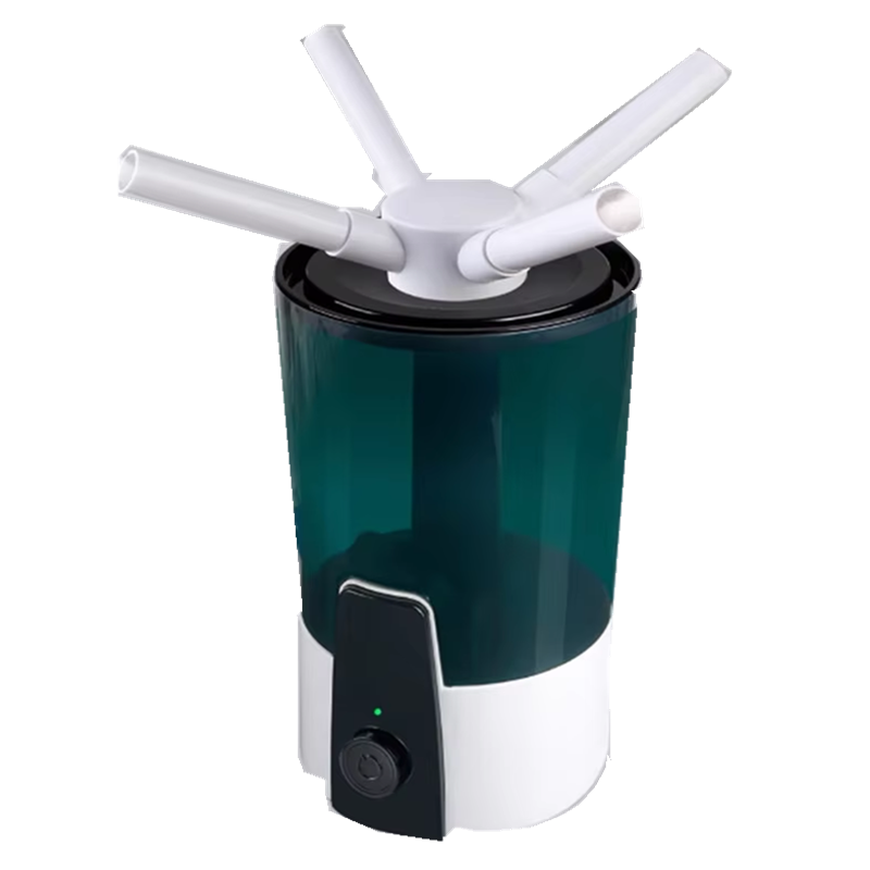 Baby Nursery Humidifier - เครื่องทำความชื้นแบบอัลตราโซนิก ความจุขนาดใหญ่ 4 ลิตร สำหรับห้องนอนขนาดใหญ่ ทำงานเงียบเป็นพิเศษ