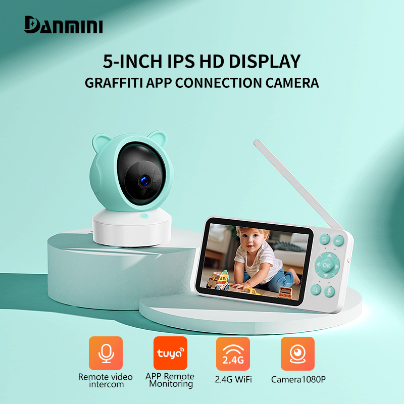 Wearable Baby Monitor - Danmini TUYA App Control Baby Monitor