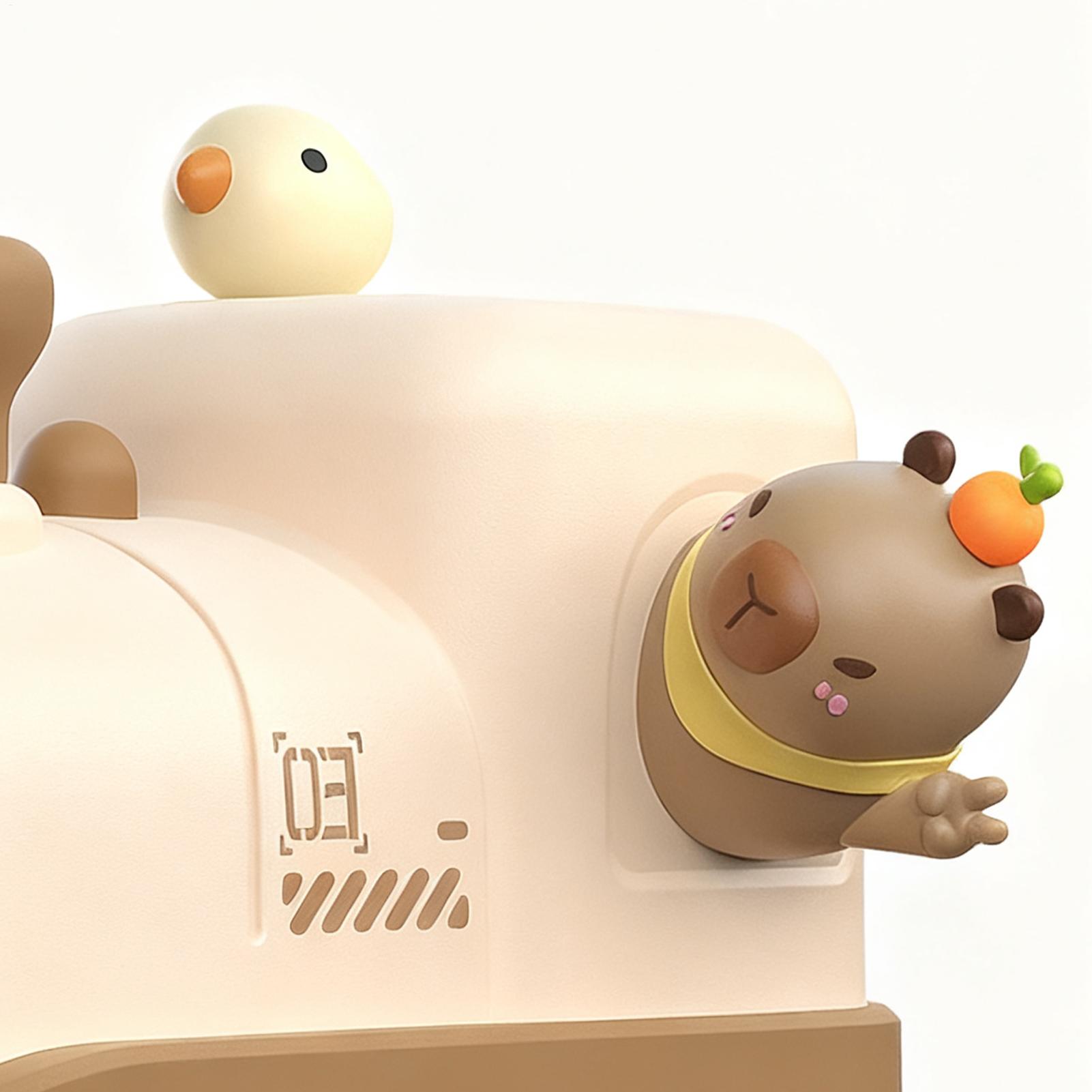 Baby Nursery Humidifier - เครื่องเพิ่มความชื้นในอากาศสำหรับห้องนอนเด็ก เงียบ ละอองเย็น ดีไซน์รถไฟ เครื่องกระจายกลิ่นหอม 300