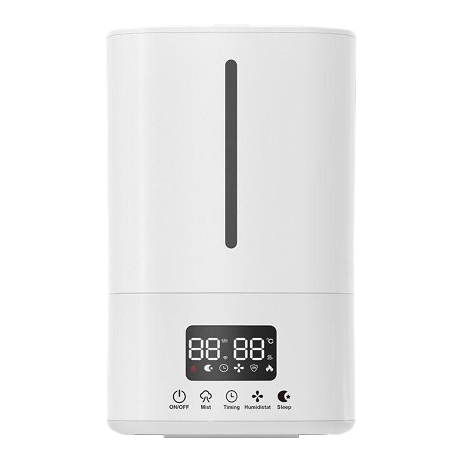 Baby Nursery Humidifier - เครื่องเพิ่มความชื้นในอากาศ 5 ลิตร พร้อมฟังก์ชั่นฟอกอากาศ แบบพ่นไอน้ำเย็น เติมน้ำด้านบน