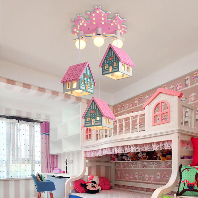 Baby Nursery Chandelier - เด็กเด็กตกแต่งห้องนอนไฟ Led สำหรับห้องในร่มโคมไฟระย้าโคมไฟระย้าโคมไฟเพดานโคมไฟสำหรับตกแต่งห้องนั่งเล่น