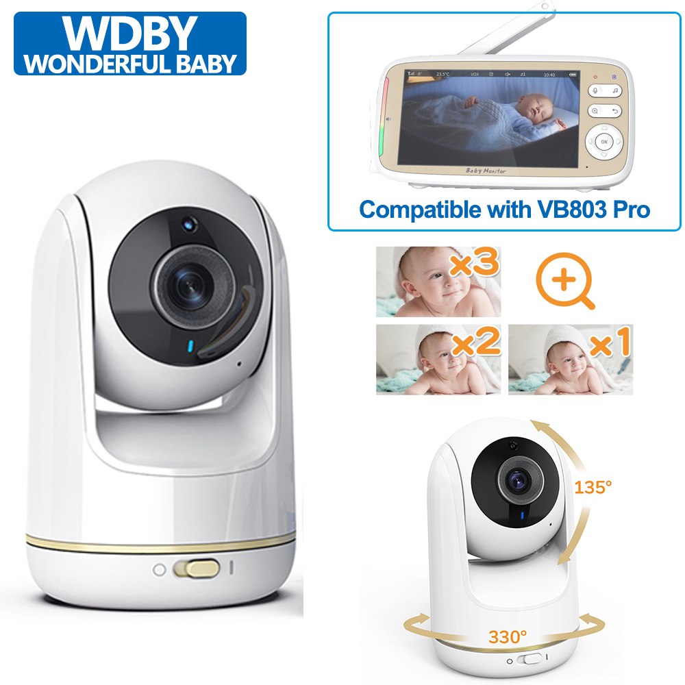 Wearable Baby Monitor - แยกกล้องสําหรับ VB803 Pro Video Baby Monitor