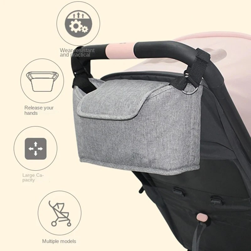 กระเป๋ารถเข็นเด็กผ้าอ้อมเด็กกร - Baby Bag Nursery บทวิจารณ์และราคา
