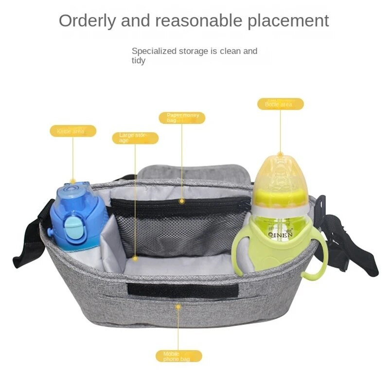 กระเป๋ารถเข็นเด็กผ้าอ้อมเด็กกร - Baby Bag Nursery บทวิจารณ์และราคา
