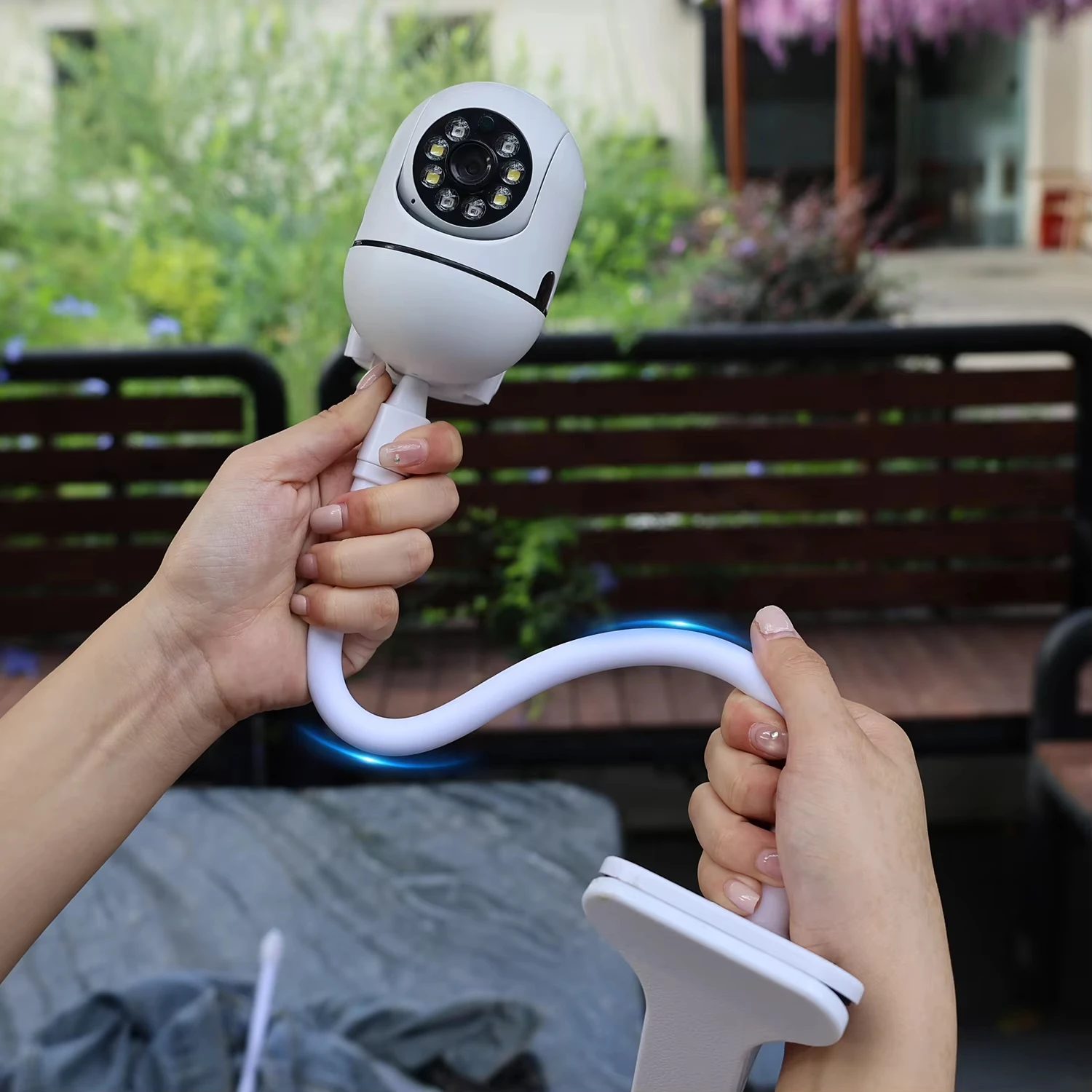 ขาตั้งกล้องแบบยืดหยุ่นพกพาได้  - Wearable Baby Monitor บทวิจารณ์และราคา