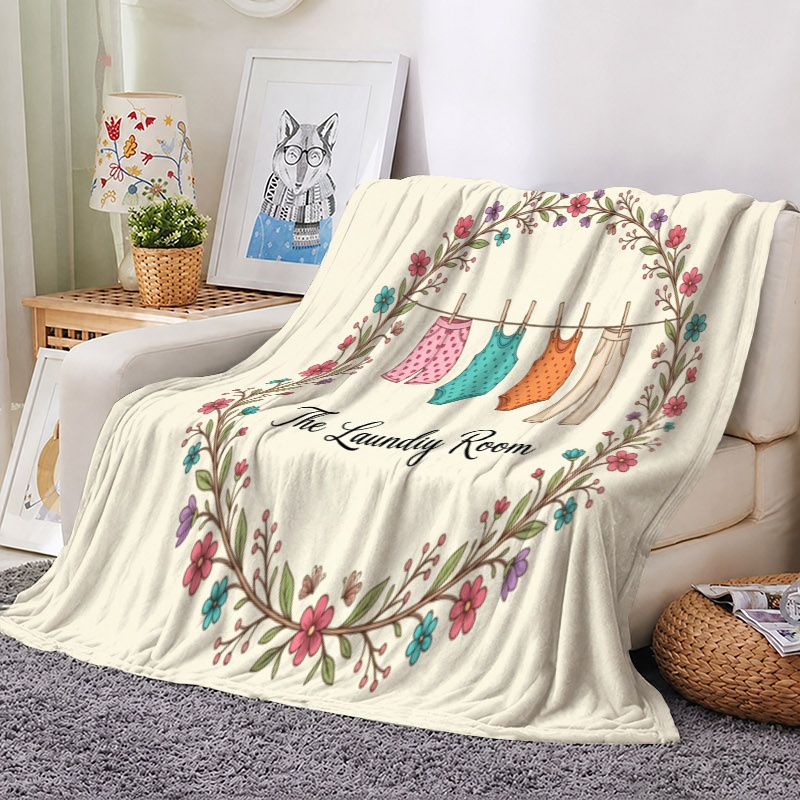 ผ้าห่มลายดอกไม้สไตล์โบโฮสำหรับ - Baby Nursery Keepsake บทวิจารณ์และราคา