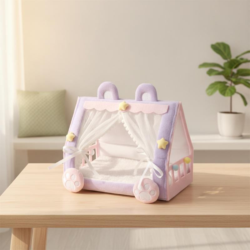 เตียงตุ๊กตาผ้าฝ้ายน่ารักสดใส ข - Baby Nursery Dolls บทวิจารณ์และราคา