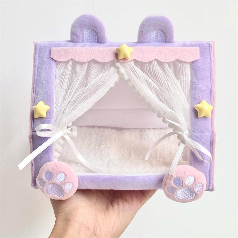 เตียงตุ๊กตาผ้าฝ้ายน่ารักสดใส ข - Baby Nursery Dolls บทวิจารณ์และราคา