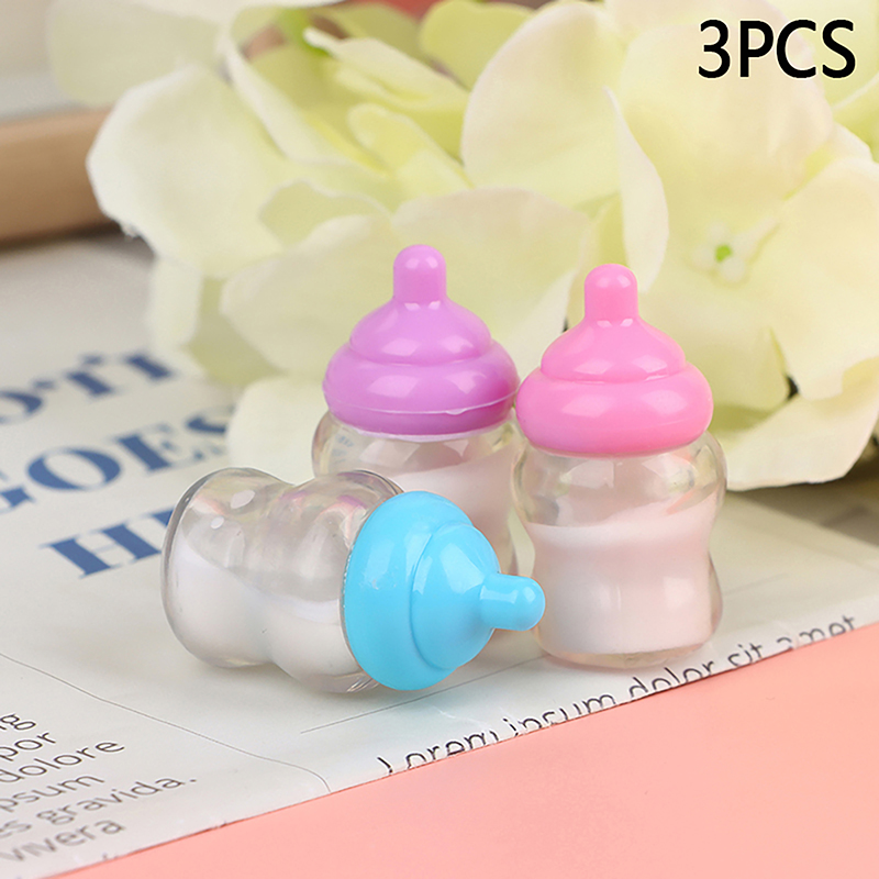 3PCS ตุ๊กตาเด็กขวดอุปกรณ์เสริม - Baby Nursery Dolls บทวิจารณ์และราคา