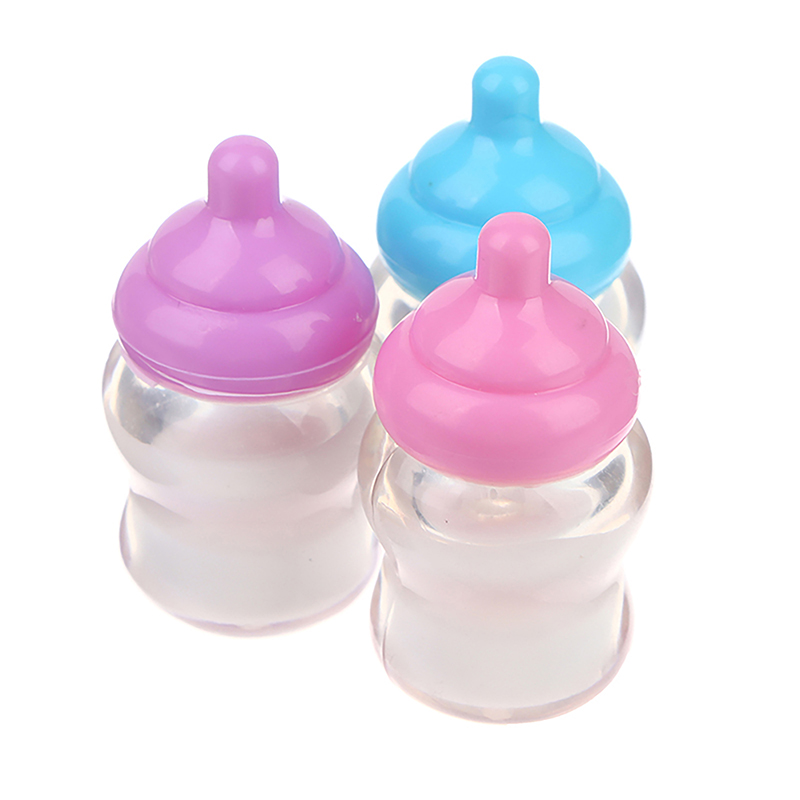 3PCS ตุ๊กตาเด็กขวดอุปกรณ์เสริม - Baby Nursery Dolls บทวิจารณ์และราคา