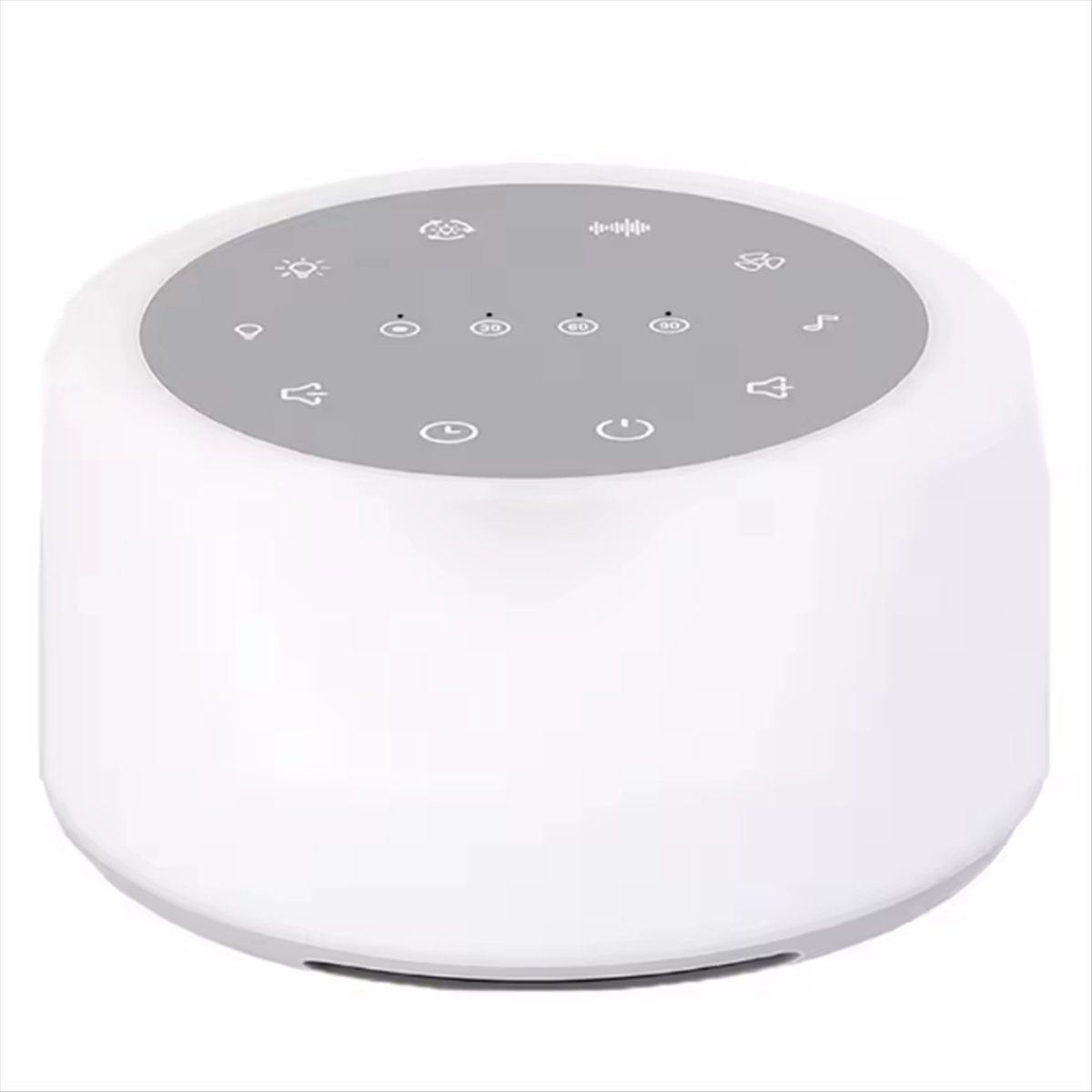 เครื่องเสียงช่วยการนอนแบบพกพา  - Baby Sound Machine White บทวิจารณ์และราคา