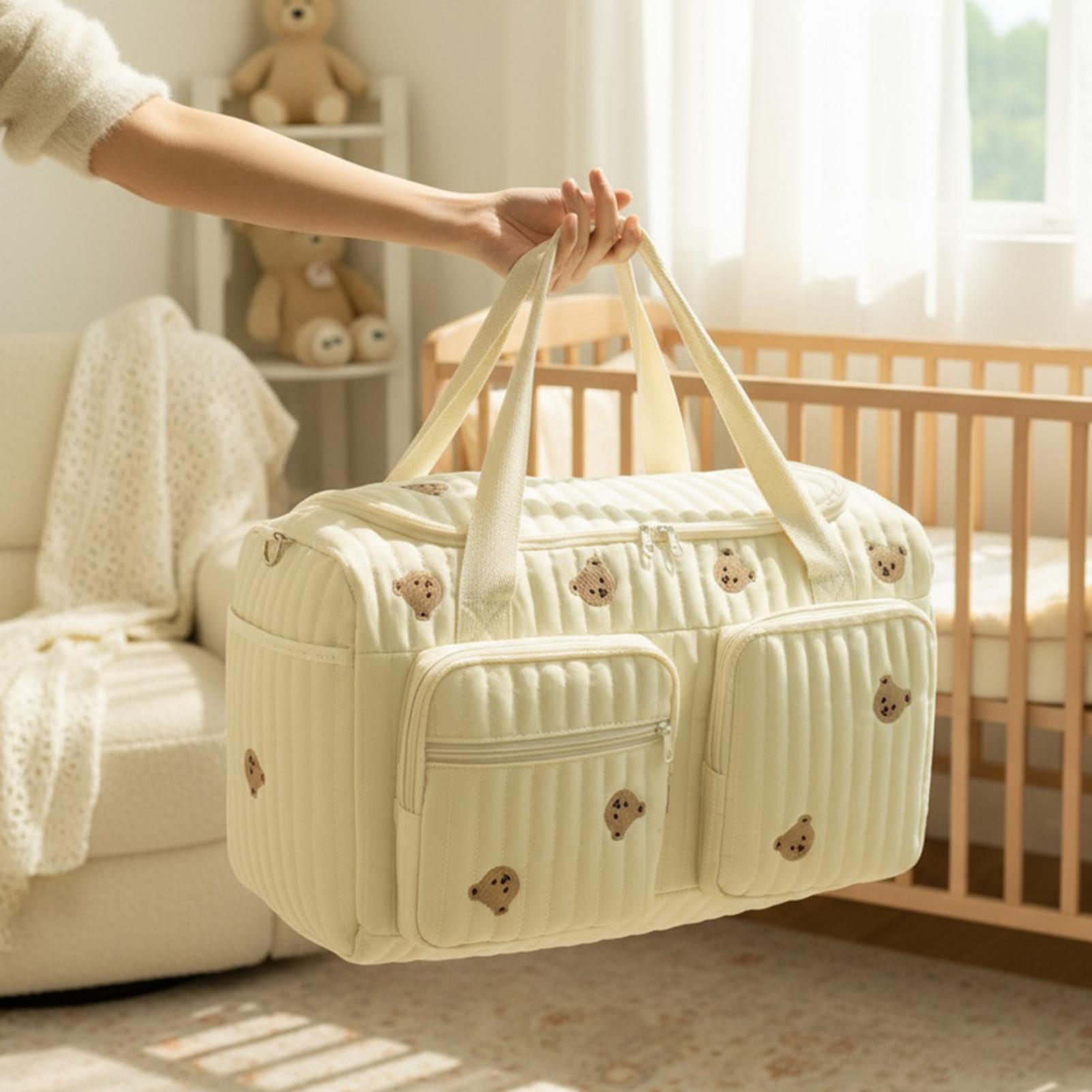 กระเป๋าใส่ผ้าอ้อมเด็ก ลายการ์ต - Baby Bag Nursery บทวิจารณ์และราคา