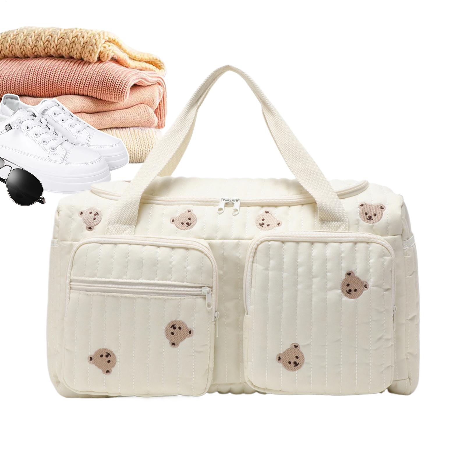 กระเป๋าใส่ผ้าอ้อมเด็ก ลายการ์ต - Baby Bag Nursery บทวิจารณ์และราคา
