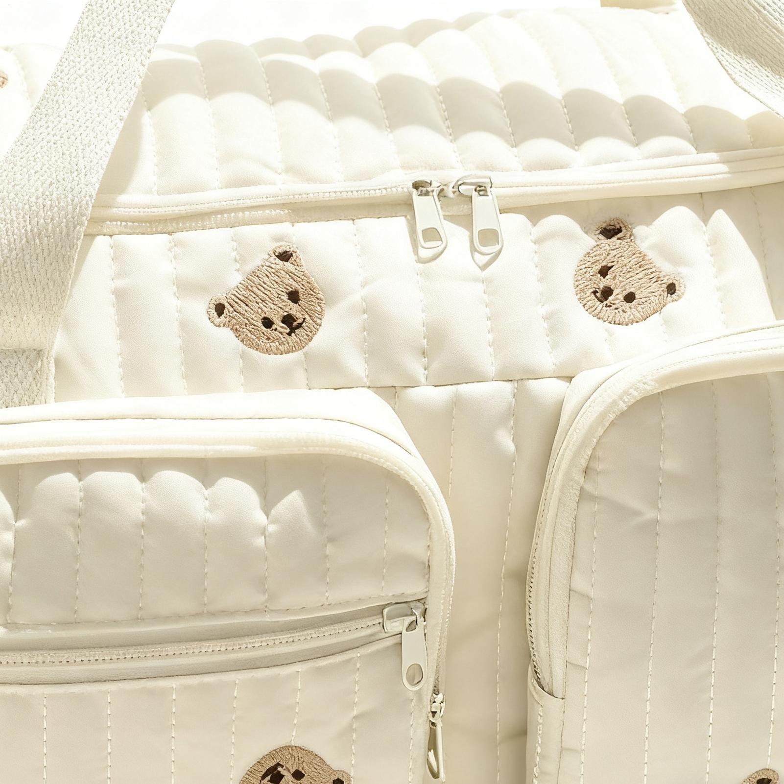 กระเป๋าใส่ผ้าอ้อมเด็ก ลายการ์ต - Baby Bag Nursery บทวิจารณ์และราคา