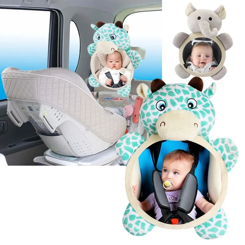 กระจกรถเด็กความปลอดภัยกระจกรถท - Wearable Baby Monitor บทวิจารณ์และราคา