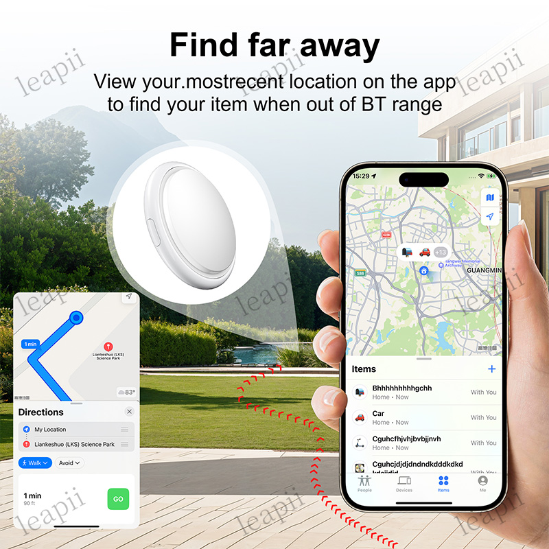 2026 แอร์แท็กบลูทูธ GPS ติดตาม - Wearable Baby Monitor บทวิจารณ์และราคา