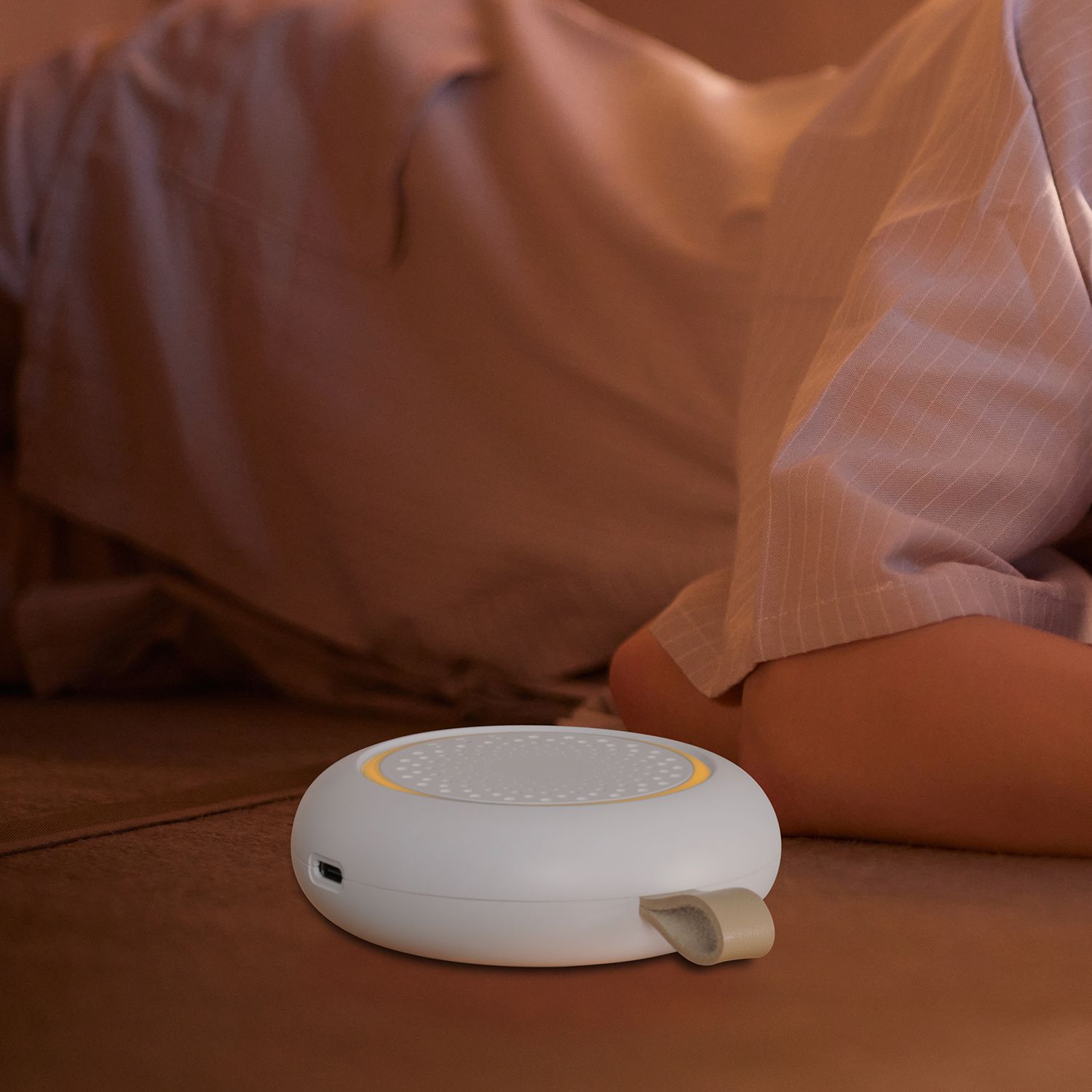 เครื่องเสียงไวท์นอยส์สำหรับเด็ - Baby Sound Machine White บทวิจารณ์และราคา