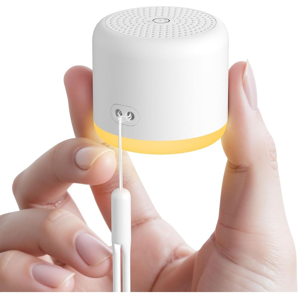 เครื่องเสียงไวท์นอยส์พร้อมไฟกล - Baby Sound Machine White บทวิจารณ์และราคา