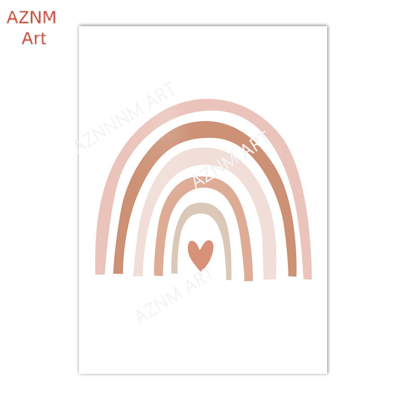 1/3 ชิ้น, ภาพพิมพ์ลายการ์ตูนรู - Baby Nursery Paintings บทวิจารณ์และราคา