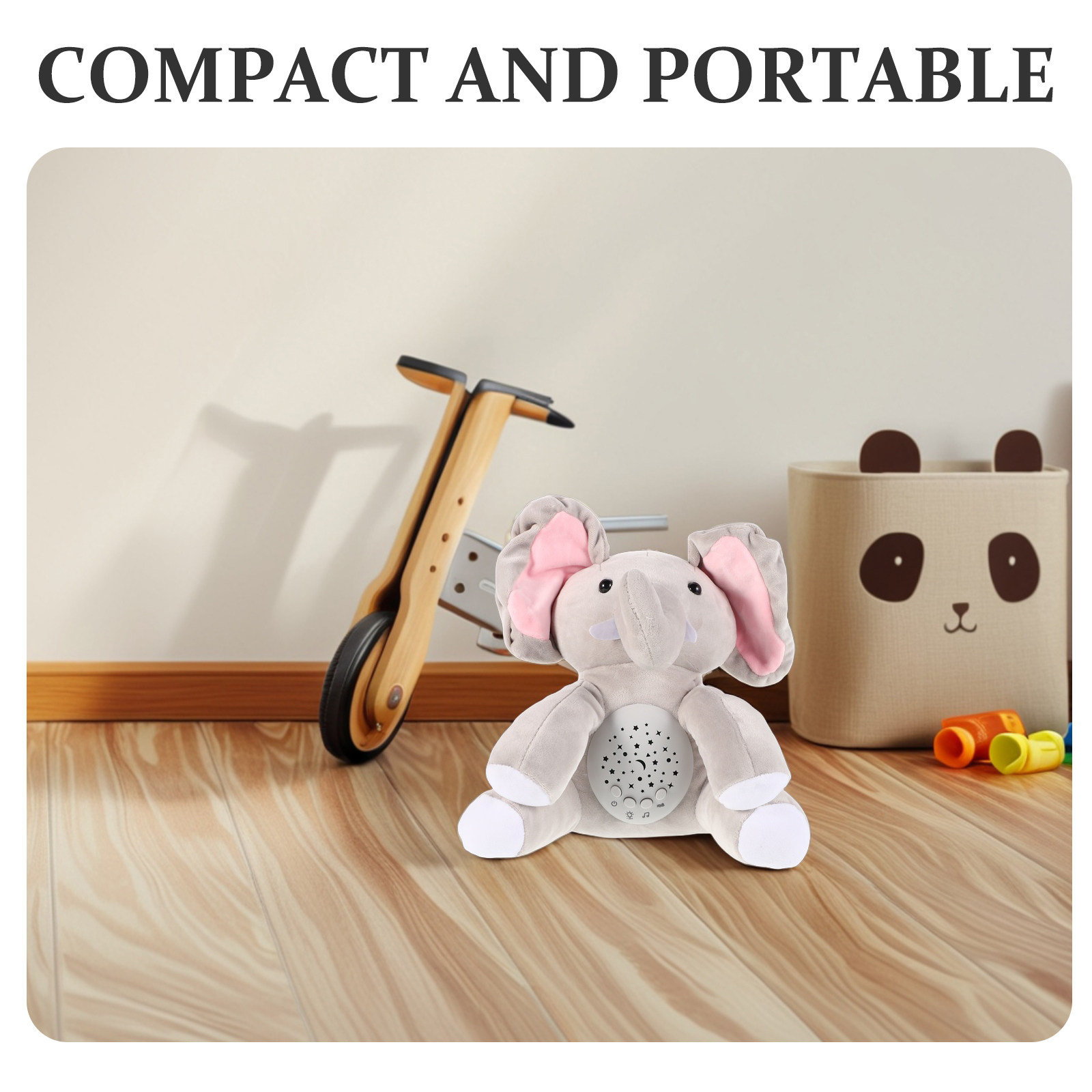 โปรเจคเตอร์ฉายภาพสำหรับเด็กทาร - Baby Nursery Elephant บทวิจารณ์และราคา