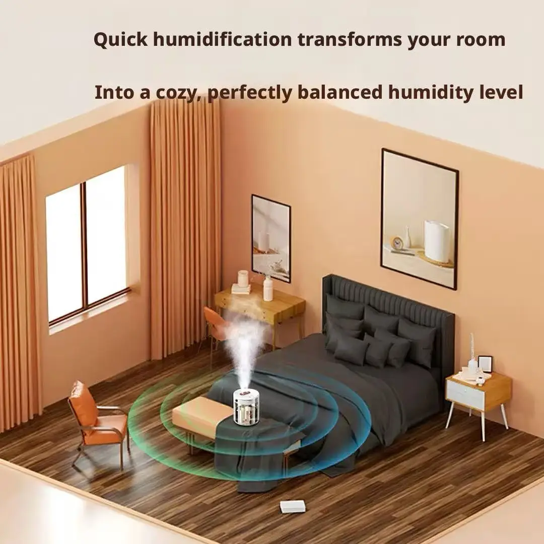 เครื่องทำความชื้นแบบสเปรย์สามห - Baby Nursery Humidifier บทวิจารณ์และราคา
