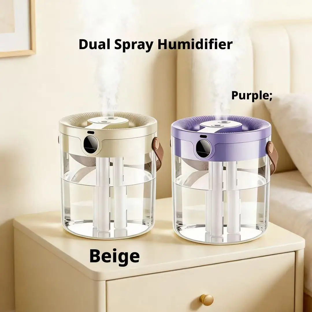เครื่องทำความชื้นแบบสเปรย์สามห - Baby Nursery Humidifier บทวิจารณ์และราคา