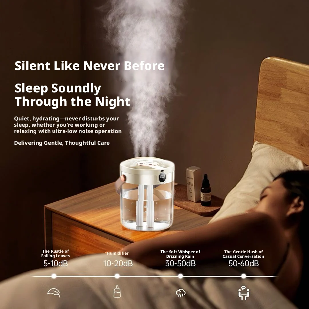เครื่องทำความชื้นแบบสเปรย์สามห - Baby Nursery Humidifier บทวิจารณ์และราคา