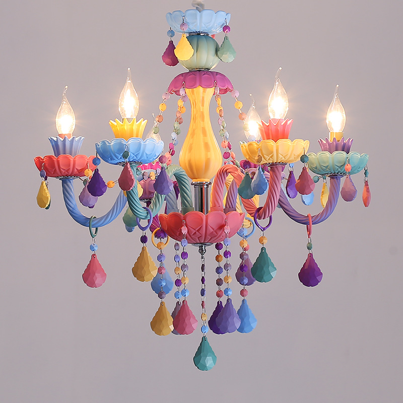 โคมไฟระย้ามาการอง สไตล์ยุโรป ห - Baby Nursery Chandelier บทวิจารณ์และราคา
