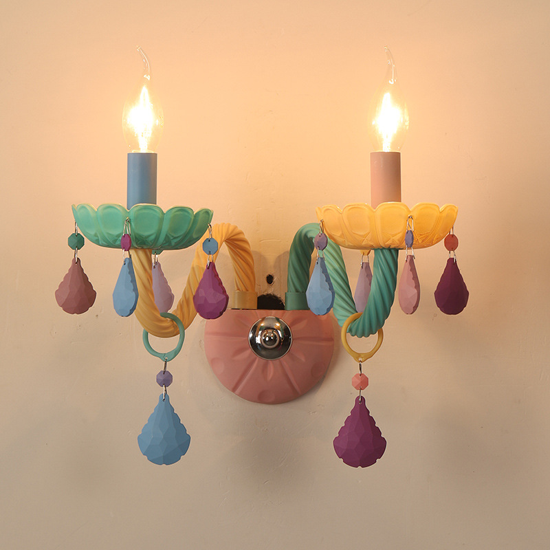 โคมไฟระย้ามาการอง สไตล์ยุโรป ห - Baby Nursery Chandelier บทวิจารณ์และราคา