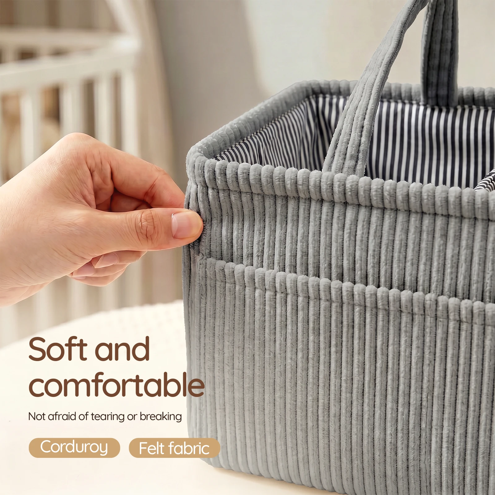 กล่องจัดระเบียบผ้าอ้อมเด็กแบบพ - Baby Bag Nursery บทวิจารณ์และราคา