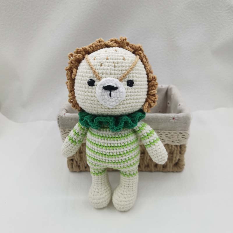 เด็กโครเชต์ตุ๊กตา Lion Koala F - Baby Nursery Dolls บทวิจารณ์และราคา