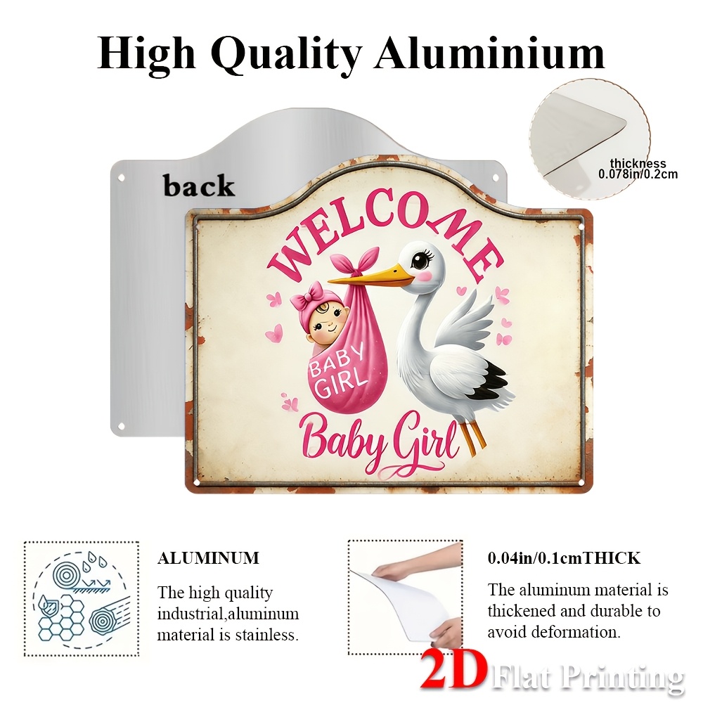 งานศิลปะป้ายแบน 2 มิติ 1 ชิ้น  - Baby Bag Nursery บทวิจารณ์และราคา