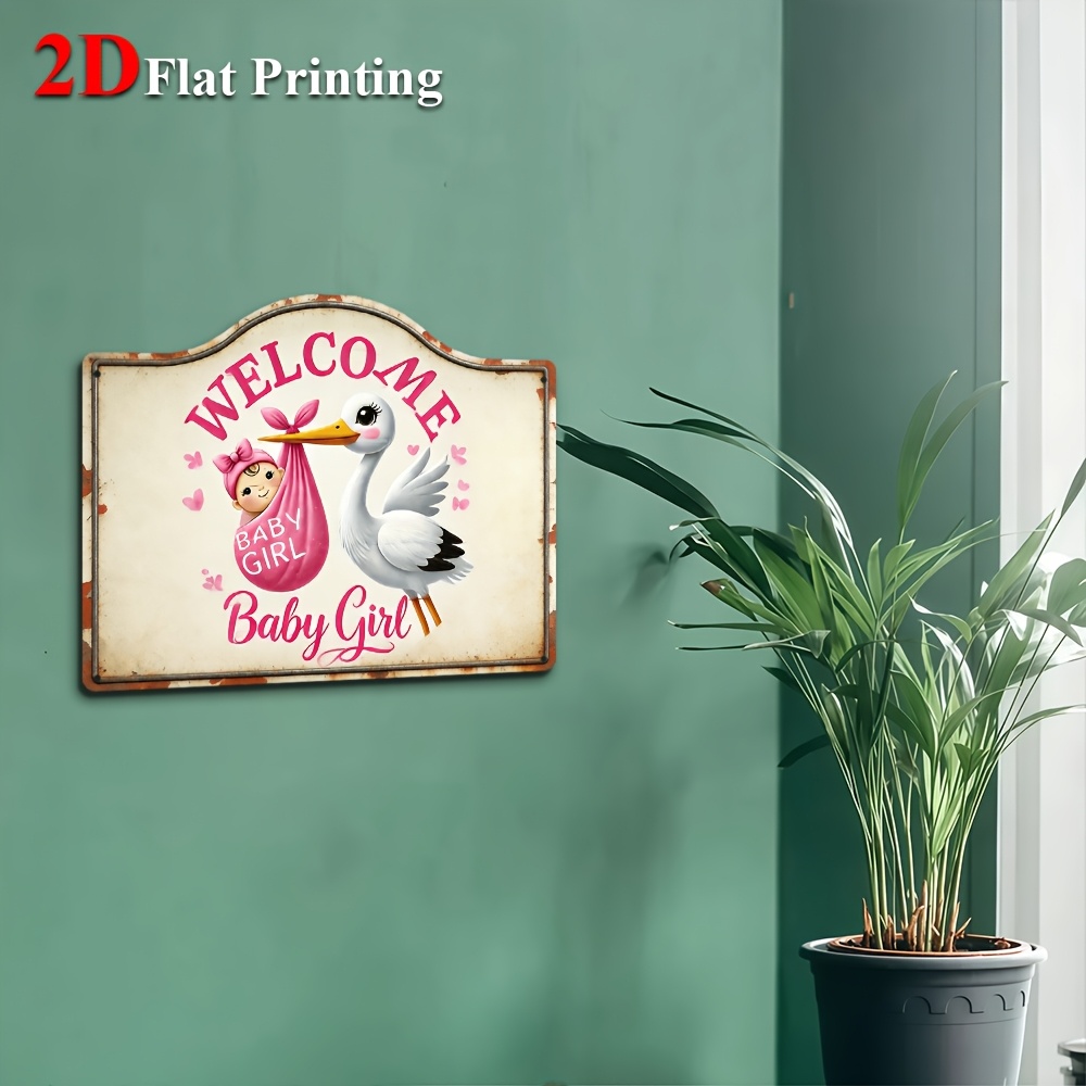 งานศิลปะป้ายแบน 2 มิติ 1 ชิ้น  - Baby Bag Nursery บทวิจารณ์และราคา