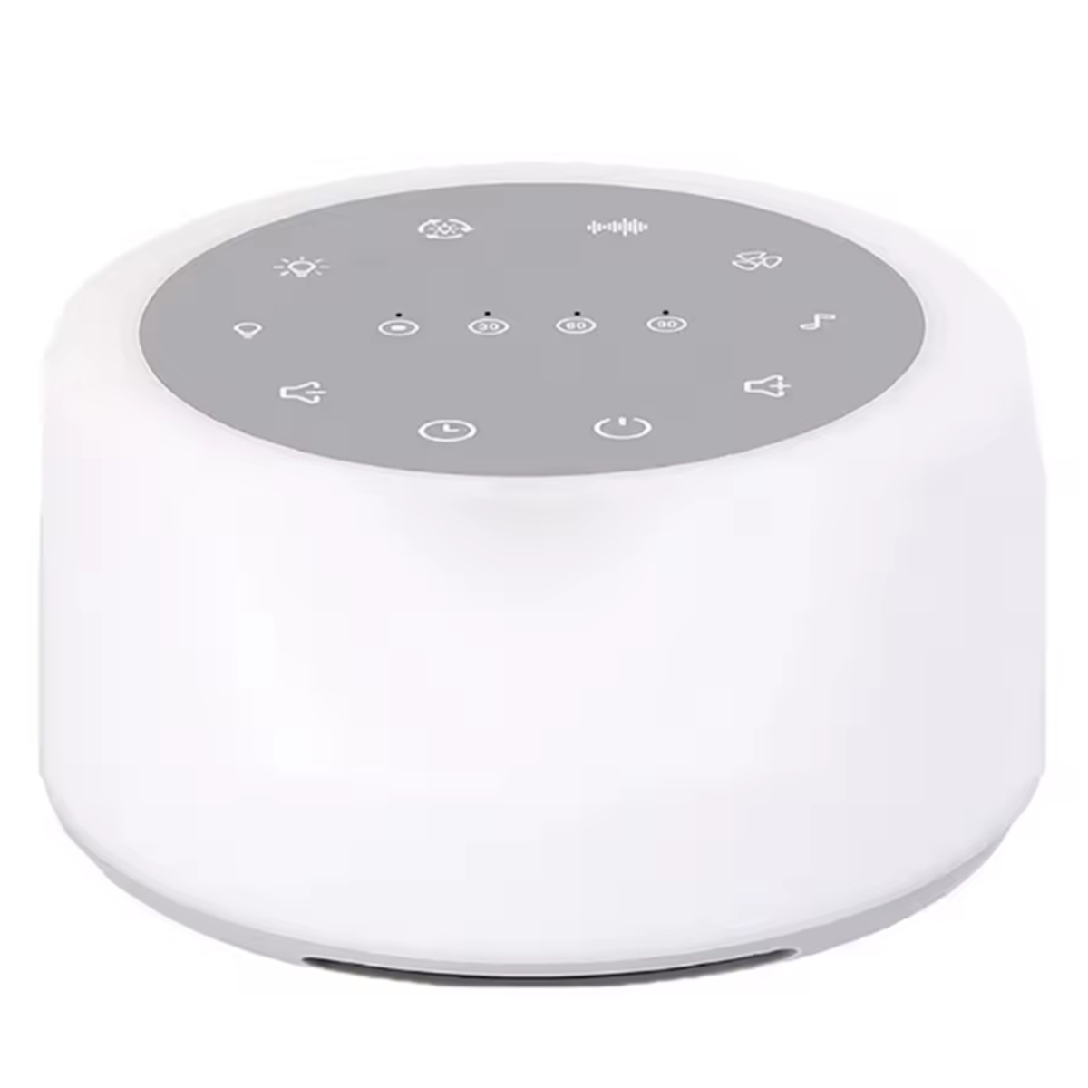 เครื่องเสียงช่วยการนอนแบบพกพา  - Baby Sound Machine White บทวิจารณ์และราคา