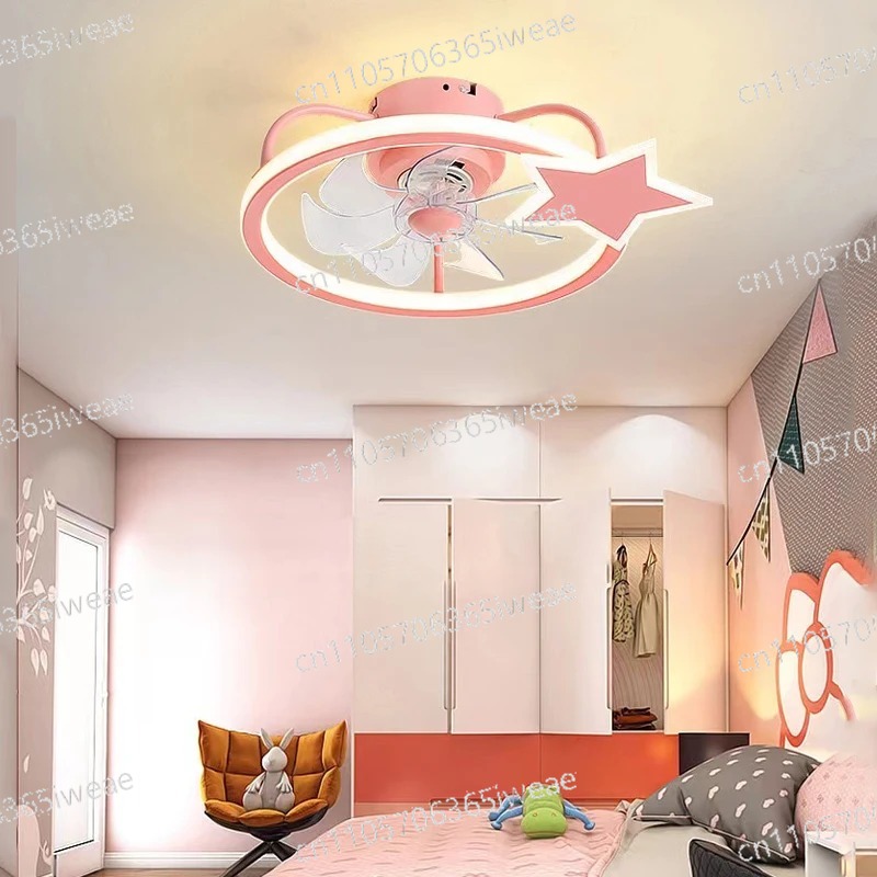โคมไฟเพดานพร้อมรีโมทคอนโทรลสำห - Baby Nursery Chandelier บทวิจารณ์และราคา