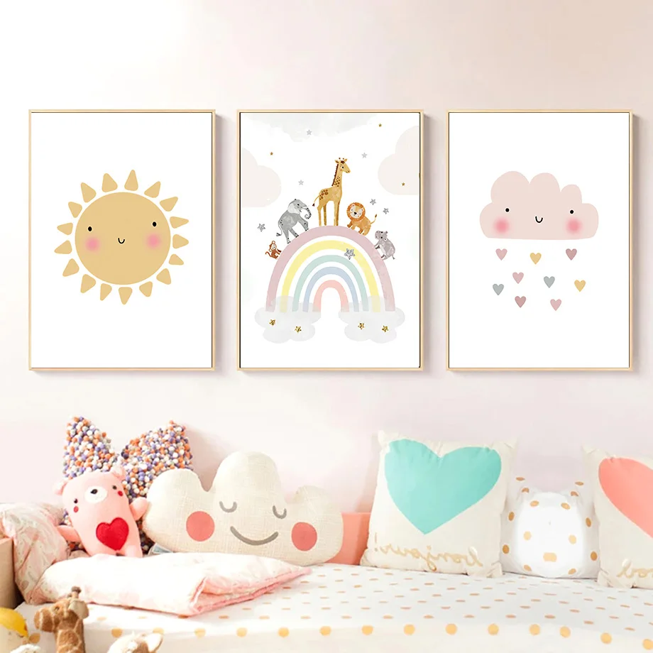 ยีราฟ ช้าง บอลลูนลมร้อน ดวงอาท - Baby Nursery Elephant บทวิจารณ์และราคา