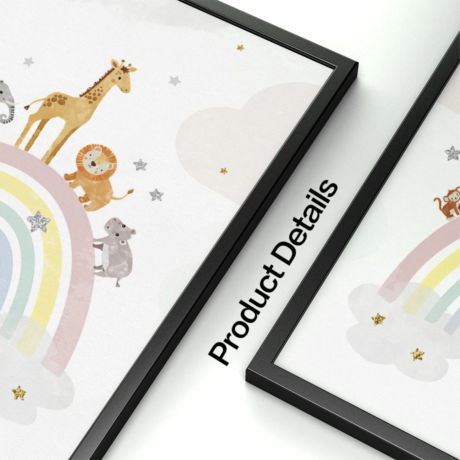 ยีราฟ ช้าง บอลลูนลมร้อน ดวงอาท - Baby Nursery Elephant บทวิจารณ์และราคา