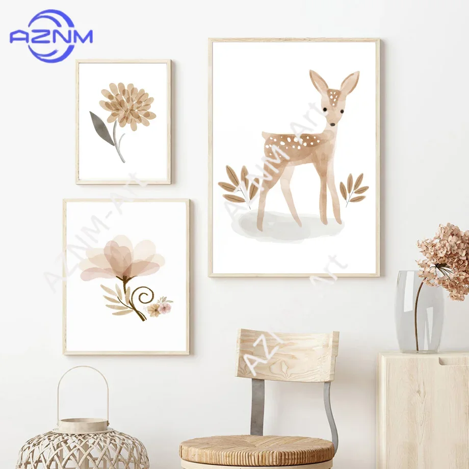 ภาพพิมพ์บนผ้าใบสำหรับตกแต่งผนั - Baby Nursery Paintings บทวิจารณ์และราคา