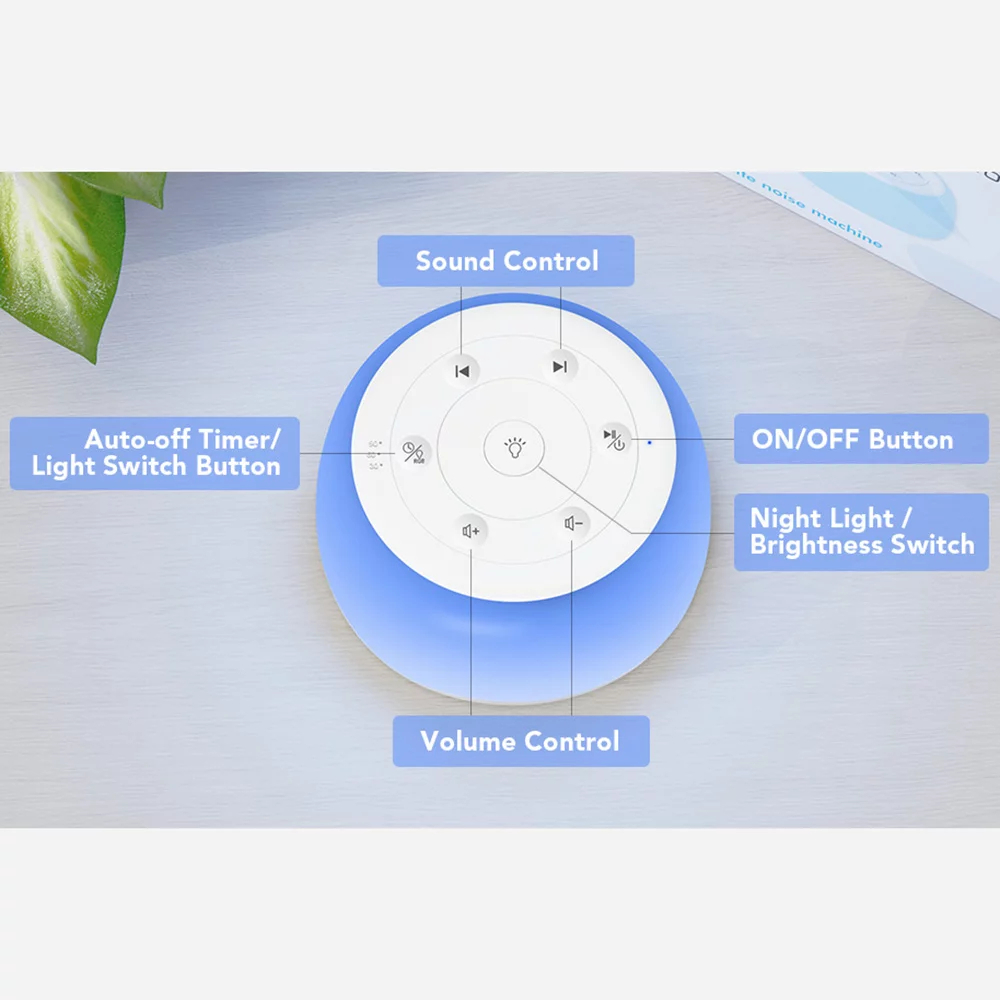 เครื่องเสียงไวท์นอยส์ เครื่องเ - Baby Sound Machine White บทวิจารณ์และราคา