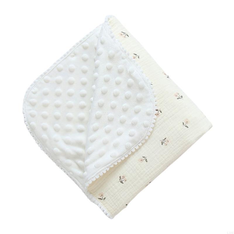 L38E นุ่มเนอสเซอรี่ผ้าห่มเตียง - Baby Girl Nursery Quilt บทวิจารณ์และราคา