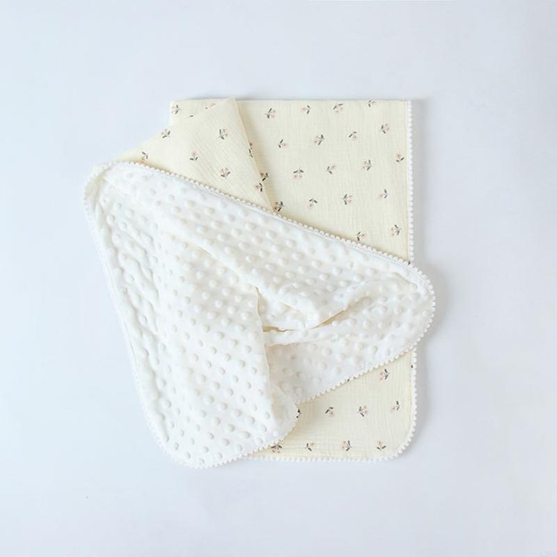 L38E นุ่มเนอสเซอรี่ผ้าห่มเตียง - Baby Girl Nursery Quilt บทวิจารณ์และราคา