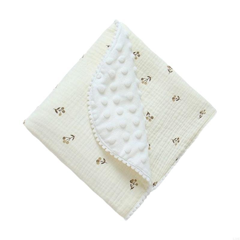 L38E นุ่มเนอสเซอรี่ผ้าห่มเตียง - Baby Girl Nursery Quilt บทวิจารณ์และราคา