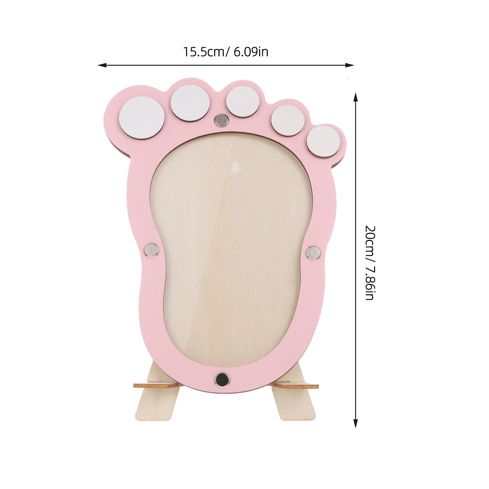 กรอบรูปพิมพ์เท้าเด็กดีไซน์สร้า - Baby Nursery Keepsake บทวิจารณ์และราคา