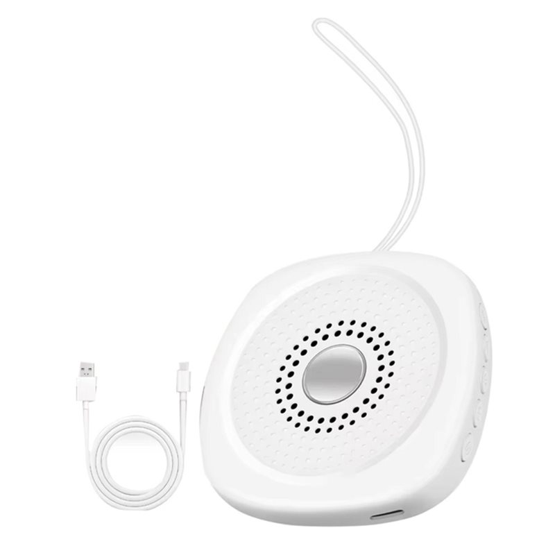 เครื่องช่วยนอนสำหรับเด็กแรกเกิ - Baby Sound Machine White บทวิจารณ์และราคา